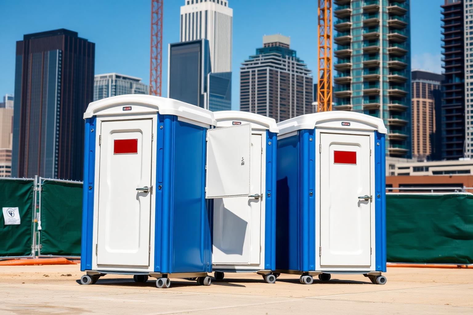 Porta Potty Rental Oak Park, MI Near Me